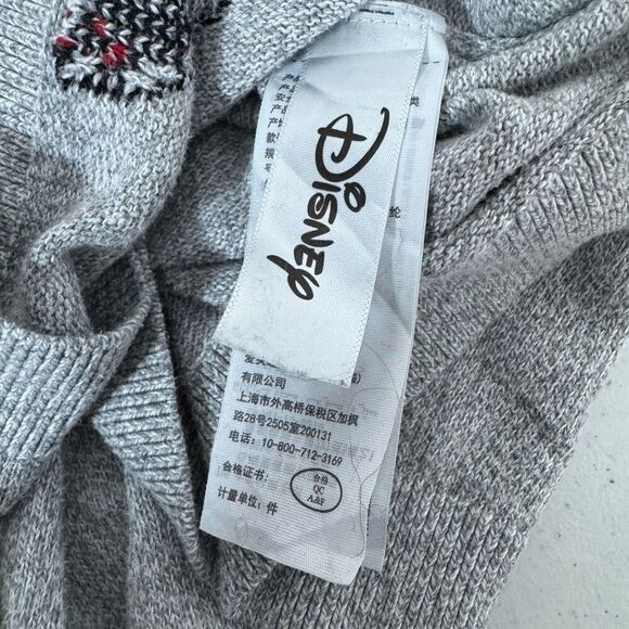 Abercrombie & Fitch x Disney Kids Size Large Micky Mouse Graphic Sweater - Picture 8 of 10